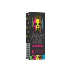 Liquid DARK LINE 10ml - Rainbow 3mg | Doctorvape