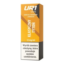 Liquid UR1 10ml 12mg Classic Tobacco | DoctorVape