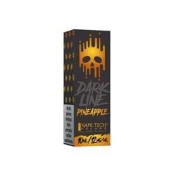 Liquid DARK LINE 10ml - Pineapple 12mg | Doctorvape