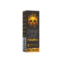 Liquid DARK LINE 10ml - Pineapple 6mg | Doctorvape