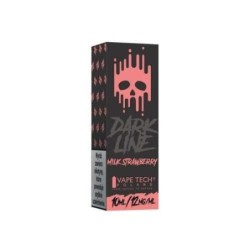 Liquid DARK LINE 10ml - Milk Strawberry 12mg | Doctorvape