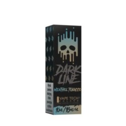 Liquid DARK LINE 10ml - Mentol Tytoń 18mg | Doctorvape