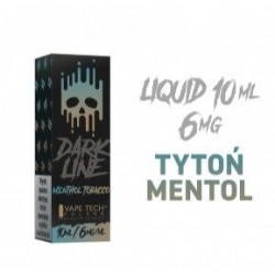 Liquid DARK LINE 10ml - Tabac Mentholé 6mg | Doctorvape