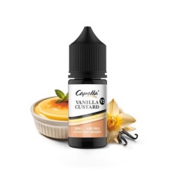 Arôme Capella 30ml Vanilla Custard V2 | DoctorVape