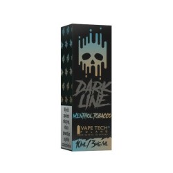 Liquid DARK LINE 10ml - Mentol Tytoń 3mg | Doctorvape