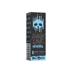 Liquid DARK LINE 10ml - Mentol 18mg | Doctorvape