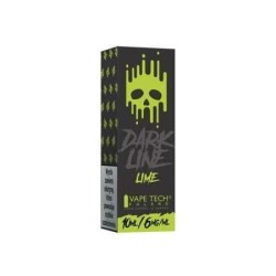 Liquid DARK LINE 10ml - Lime 6mg | Doctorvape