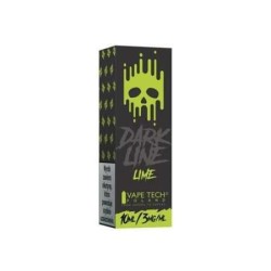 Liquid DARK LINE 10ml - Lime 3mg | Doctorvape