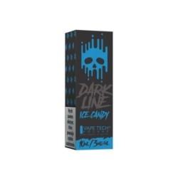 Liquid DARK LINE 10ml - Ice Candy 3mg | Doctorvape