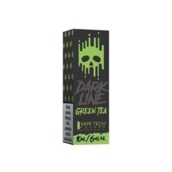 Liquid DARK LINE 10ml - Thé Vert 6mg | Doctorvape