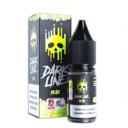 Liquid DARK LINE 10ml - Pear 18mg | Doctorvape