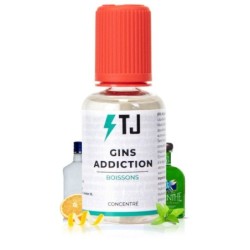 Concentré T-Juice 30ml Gins Addiction | DoctorVape