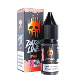 Liquid DARK LINE 10ml - Brzoskwinia 6mg | Doctorvape