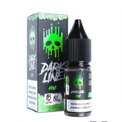 Liquid DARK LINE 10ml - Kiwi 18mg | Doctorvape