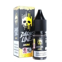 Liquid DARK LINE 10ml - Banane 18mg | Doctorvape