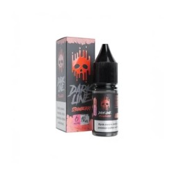 Liquid DARK LINE 10ml - Strawberry 6mg | Doctorvape