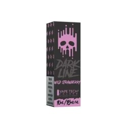 Liquid DARK LINE 10ml - Wild Strawberry 18mg | Doctorvape