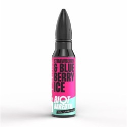 Longfill RIOT BAREDTN 5/60ml - Fraise Myrtille Glacé | DoctorVape