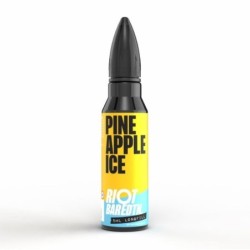Longfill RIOT BAREDTN 5/60ml - Pineapple Ice