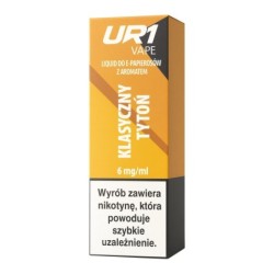 Liquid UR1 10ml 6mg Tytoń Klasyczny