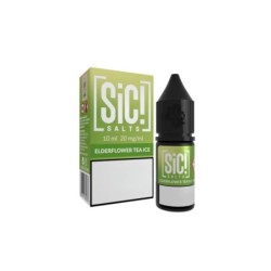 Liquid Sic Salts 10ml - Elderflower Tea Ice 20mg