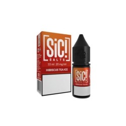 Liquid Sic Salts 10ml - Thé à l'Hibiscus Glacé 20mg | DoctorVape