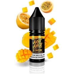 Liquid Just Juice Salts Iconic Fruit 10ml 20mg Mangue Fruit de la Passion | DoctorVape