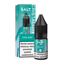 LIQUID CRYSTALLITE Salt 10ml 20mg - Cool Mint | DoctorVape