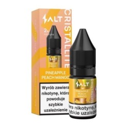 Liquid Crystallite Salt 10ml 20mg - Pineapple Peach Mango | DoctorVape