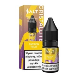 Liquid Crystallite Salt 10ml 20mg - Passionfruit | DoctorVape