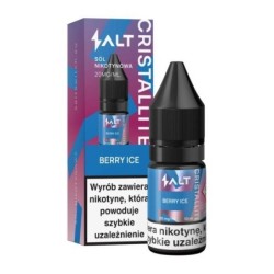 Liquid Crystallite Salt 10ml 20mg - Berry Ice | DoctorVape