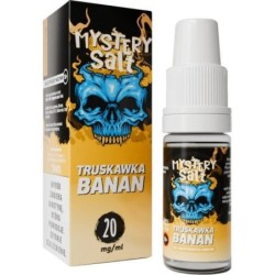 Liquid Mystery Salt - 10ml Fraise Banane 20mg | DoctorVape