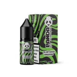 Liquid PANDA Salt 10ml - Banane Verte Raisin 20mg | Doctorvape