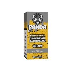 Liquid PANDA Salt 10ml - Mirabelka Jagodziań Rambutanu 20mg