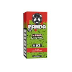 Liquid PANDA Salt 10ml - Mango Limonka Ice 20mg | Doctorvape