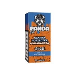 Liquid PANDA Salt 10ml - Black Currant Orange 20mg | DoctorVape