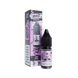 Liquid DARK LINE Boost Sel 10ml - Énergie Raisin 20mg | DoctorVape