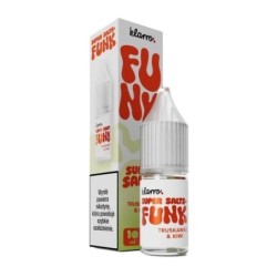 Klarro Funk Super Salts+ - Strawberry & Kiwi | DoctorVape
