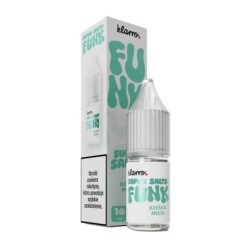 Liquid Klarro Funk Super Salts+ - Menthe Fraîche | DoctorVape