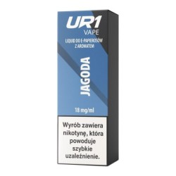 Liquid UR1 10ml 18mg Blueberry | DoctorVape