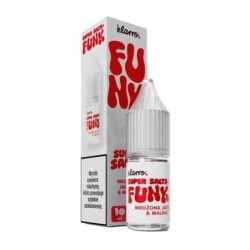 Liquid Klarro Funk Super Salts+ - Frozen Blueberry & Raspberry | DoctorVape