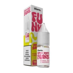 Liquid Klarro Funk Super Salts+ - Mangue Goyave & Pêche | DoctorVape