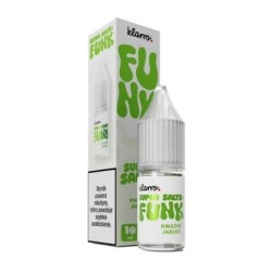 Liquid Klarro Funk Super Salts+ - Sour Apple | DoctorVape