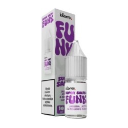 Liquid Klarro Funk Super Salts+ - Myrtille Mûre & Bonbons aux Herbes | DoctorVape