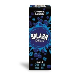 Liquid Dillon's Splash - Fruits des Bois 20mg 10ml | DoctorVape