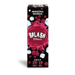 Liquid Dillon's Splash - Frosty Cherry 20mg 10ml | DoctorVape