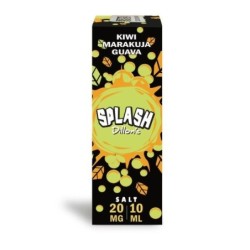 Liquid Dillon's Splash - Kiwi Passionfruit Guava 20mg 10ml | DoctorVape