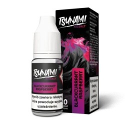 Liquid Tsunami NicSalt - 10ml Cassis Framboise 20mg | DoctorVape