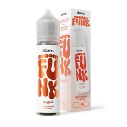 Longfill Klarro Smooth Funk 11/60ml - Brzoskwinia & Jabłko