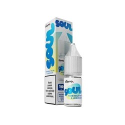 Liquid Klarro Soul 10ml 20mg Sel - Framboise Bleue & Limonade | DoctorVape